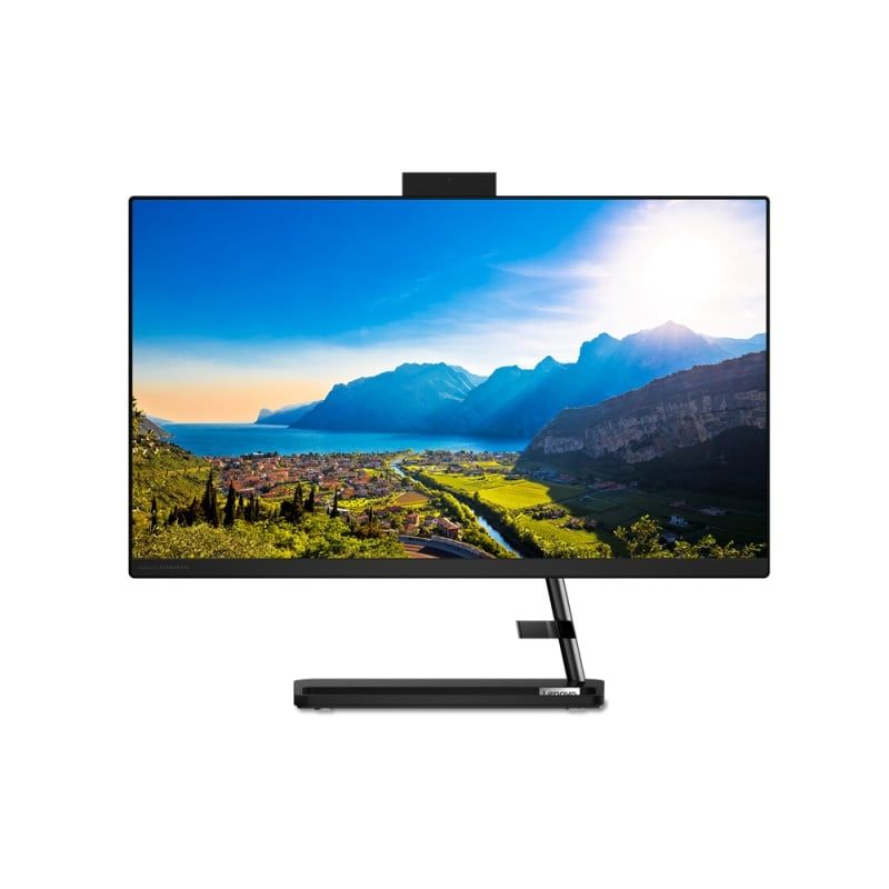 All-In-One Lenovo IdeaCentre AIO 3 24ALC6 F0G1013WRI, 23.8 inch 1920 x 1080, AMD Ryzen 5 7430U (6 C / 12 T, 4.3 GHz), 16 GB RAM, 512 GB SSD, AMD Radeon Graphics, Fara sistem de operare