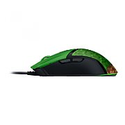 Mouse cu fir gaming Razer Cobra Razer Minecraft Edition, rezolutie 8500 DPI, 6 butoane programabile, iluminare RGB, negru