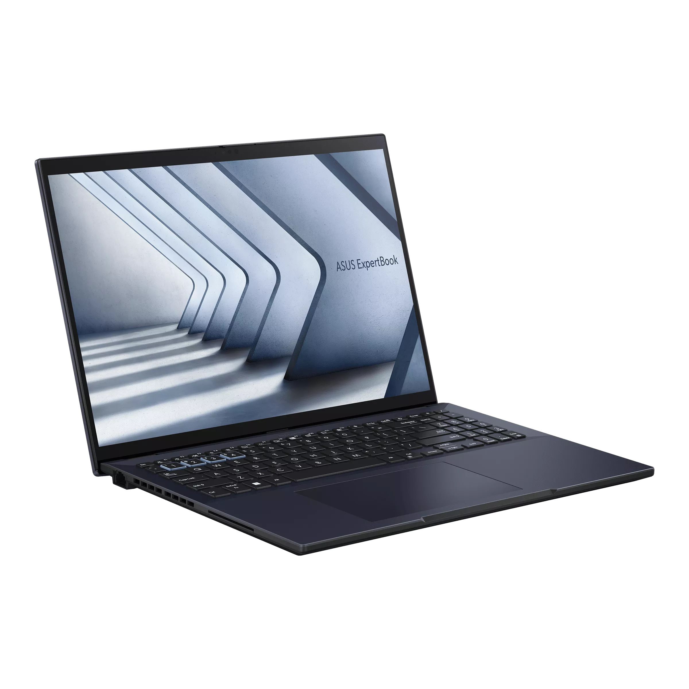 Laptop Asus ExpertBook B3 B3604CVA-Q90652XA, 16 inch 1920 x 1200, Intel Core i3-1315U (6 C / 8 T, 3.3 GHz - 4.5 GHz, 10 MB cache, 28 W), 16 GB DDR5, 256 GB SSD, Intel Intel UHD Graphics, Windows 11 Pro Education, Negru