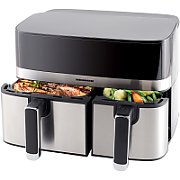 FRITEUZA DUBLA CU AER CALD HEINNER PRODUAL FUSION HAF-H9DB17BKS