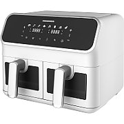 FRITEUZA DUBLA CU AER CALD HEINNER DUALFRY SUPREME HAF-H8DB17WH