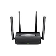 MERCUSYS BE3600 Dual-Band Wi-Fi 7 Router SPEED: 688 Mbps at 2.4 GHz + 2880 Mbps at 5 GHz SPEC: 4× External Antennas,  3× Gigabit LAN Ports, 1× Gigabit WAN Port, MLO, 4096-QAM, OFDMA, HE160 FEATURE: MERCUSYS App, Router/Access Point Mode, WPS Button, Reset Button, IPTV, IPv6, Smart Connect, Airtime Fairness
