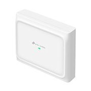 TP-LINK Omada  BE11000 Indoor/Outdoor Tri-Band Wi-Fi 7 Access Point PORT: 1×2.5G RJ45 Port SPEED:574Mbps at  2.4 GHz + 4320 Mbps at 5 GHz+ 5760 Mbps at 6 GHz FEATURE: 802.3at PoE and Passive PoE, IP68 Weatherproof, 6×Internal Antennas,GNSS, Bluetooth ,MU-MIMO, 320MHz Supported, Seamless Roaming, Band