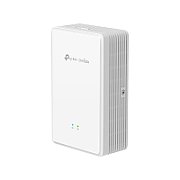 TP-LINK Omada  AX1800 Wall-Plate Dual-Band Wi-Fi 6 GPON Access Point PORT: 1×SC/UPC GPON+2×1G RJ45 Port(One support Poe Out)+1×RJ11 Port SPEED:574Mbps at  2.4 GHz + 1201 Mbps at 5 GHz FEATURE: AC Power, Poe Out,4×Internal Antennas, MU-MIMO, 80MHz Supported, Seamless Roaming, Band Steering, Beamforming, Load