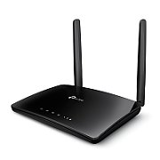 TP-LINK AC750 Wireless Dual Band 4G LTE Router Build-In 150Mbps 4G LTE Modem SPEED: 433 Mbps at 5 GHz + 300 Mbps at 2.4 GHz, 4G Cat4 150/50 Mbps SPEC: 2× Antennas, 3× Fast Ethernet LAN Ports, 1× Fast Ethernet WAN/LAN Port, LTE-FDD/LTE-TDD/DC-HSPA+/HSPA+/HSPA/UMTS FEATURE: Tether App, Cloud Support, Parental