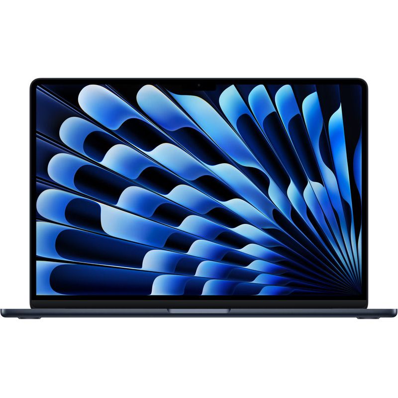 Laptop Apple MacBook Air MW1L3RO/A, 15.3 inch 2880 x 1864, Apple M4 10-Core (10 C / 10 T), 16 GB RAM, 256 GB SSD, Apple M4 10-core, MacOS, Negru