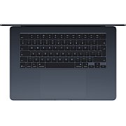 Laptop Apple MacBook Air MW1L3RO/A, 15.3 inch 2880 x 1864, Apple M4 10-Core (10 C / 10 T), 16 GB RAM, 256 GB SSD, Apple M4 10-core, MacOS, Negru