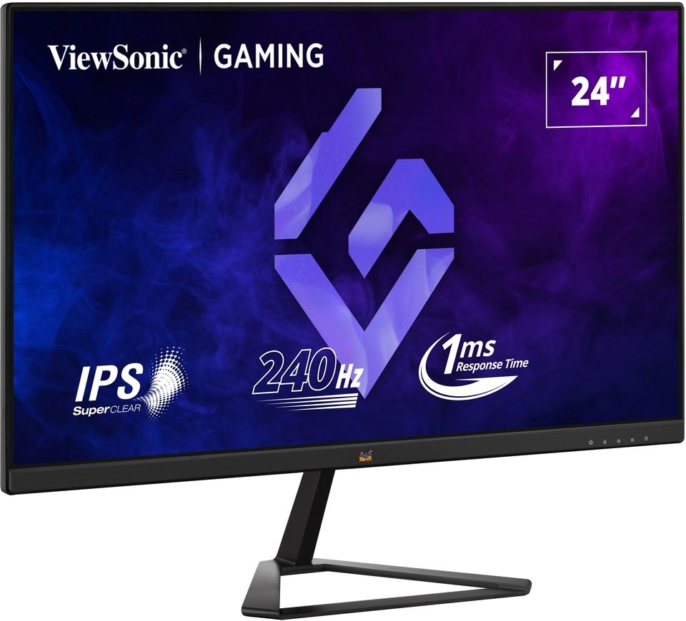 Monitor 23.8 inch ViewSonic VX2479A-HD-PRO 1920 x 1080 pixeli, 240 Hz
