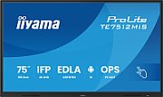 Display Monitor Iiyama Public 75 LH7565UHSB-B1 UHD