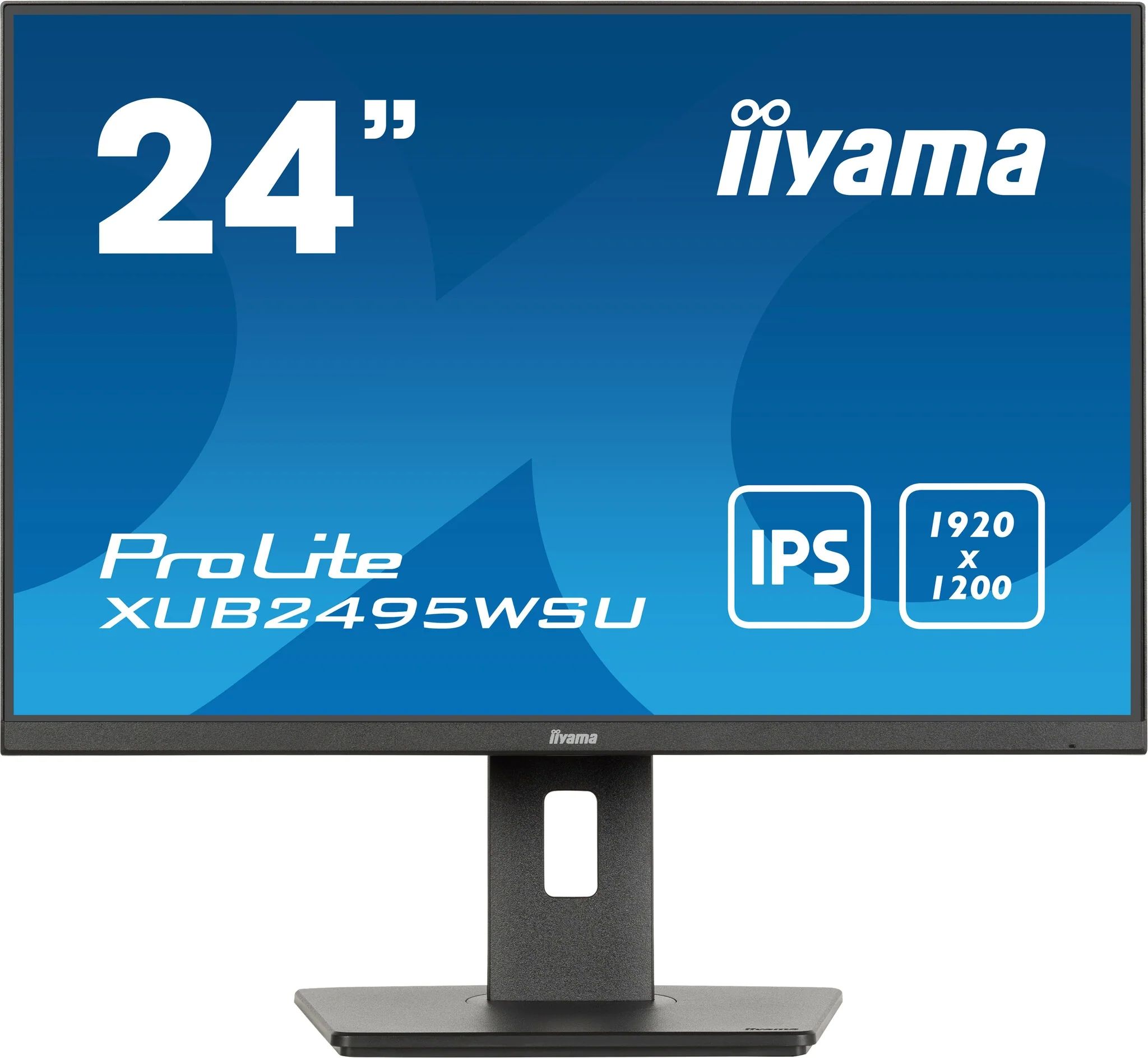 Monitor iiyama ProLite XUB2495WSU-B7 61.1cm (24 ) WUXGA IPS HDMI/DP/USB 4ms