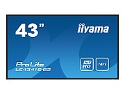 iiyama ProLite LE4341S-B2 - 43  diagonal class flat screen - 108 cm