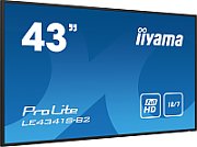 iiyama ProLite LE4341S-B2 - 43  diagonal class flat screen - 108 cm