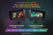 EIZO ColorEdge CG2700X - 27 inch - 3840 x 2160 pixels - 4K Ultra HD - LCD - 13 ms