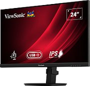 ViewSonic Monitor VG2409-MHDU-2 24  Flat Screen - 60.5 cm
