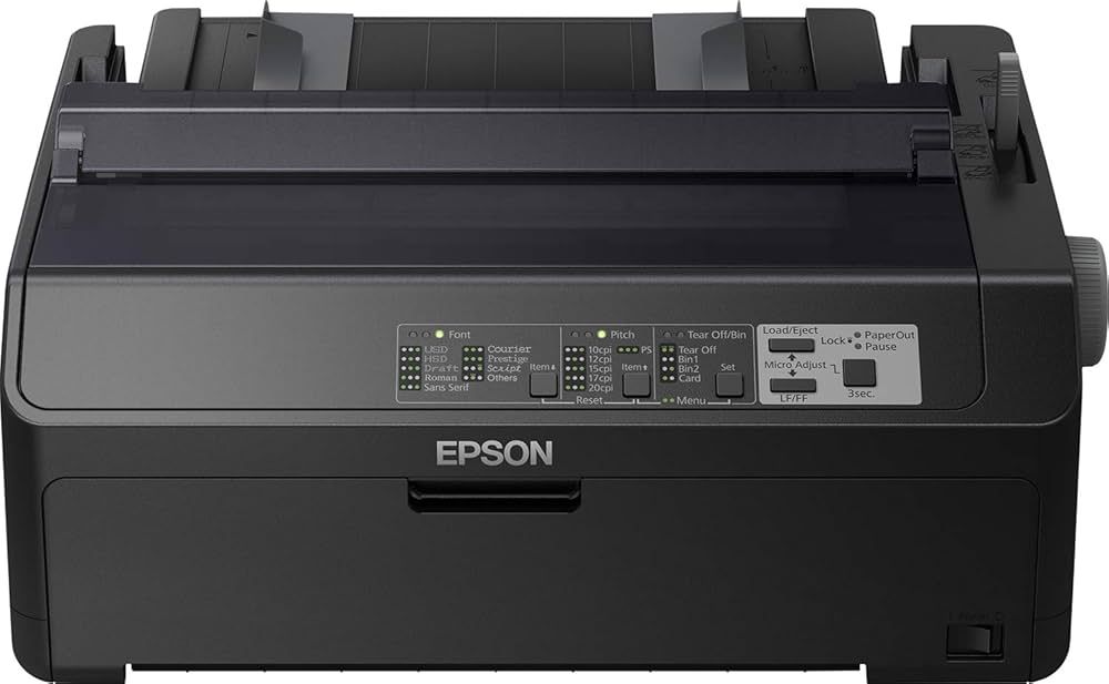 Epson LQ-590IIN Black-and-White Dot Matrix Printer