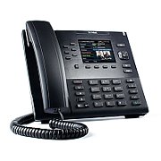 Mitel 80C00002AAA-A IP Phone - Wired Handset - User - 9 lines - LCD