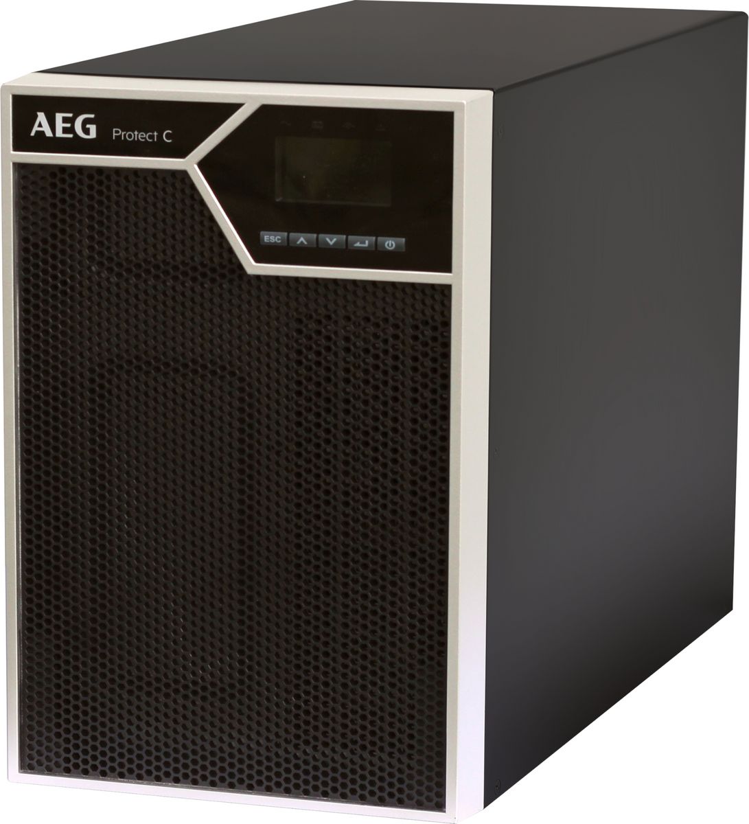 UPS AEG Protect C.1000 LCD+ USV 1000 VA