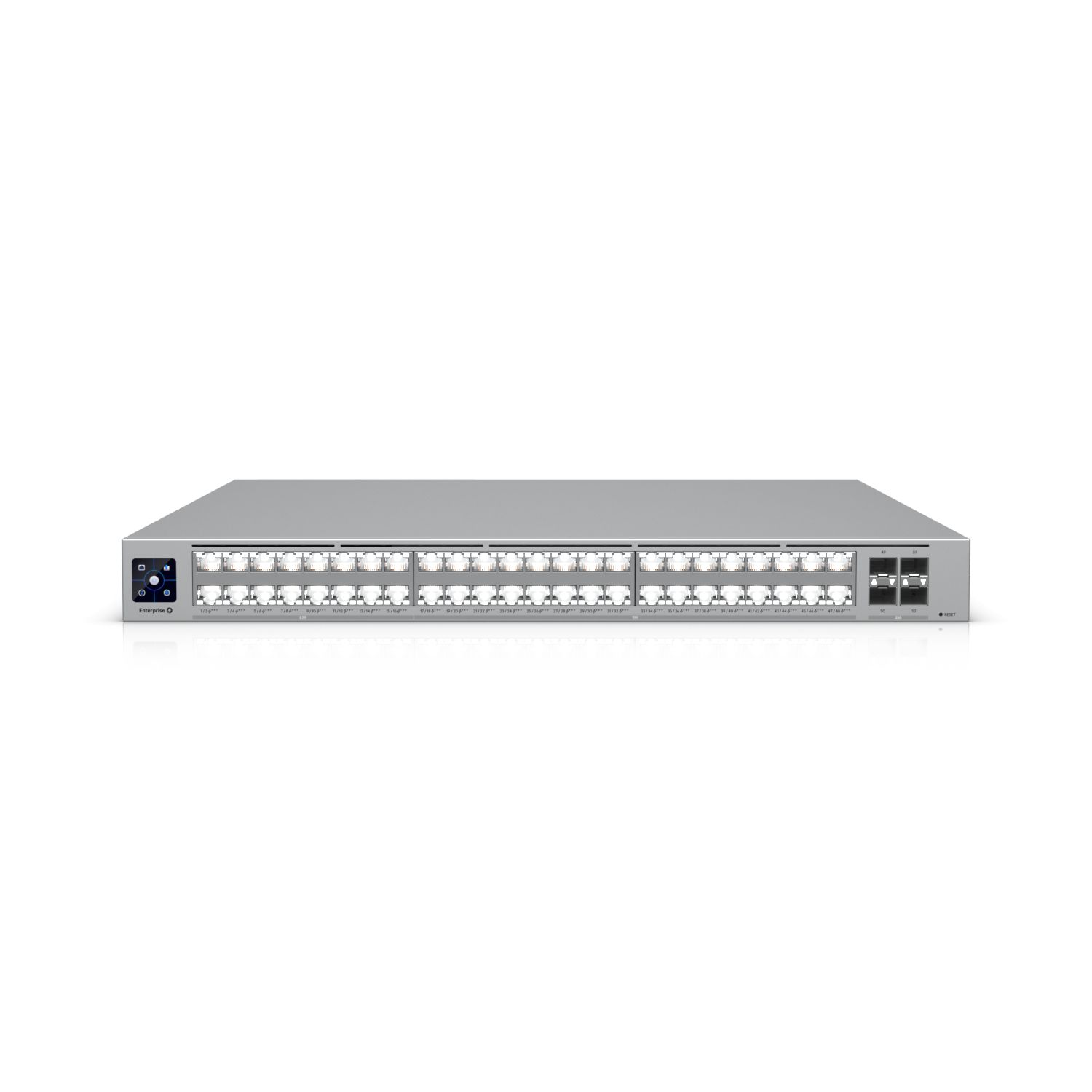 Switch Ubiquiti ECS-48-POE-EU, 48 porturi 100 / 1000 / 10000 MBs