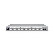 Switch Ubiquiti ECS-48-POE-EU, 48 porturi 100 / 1000 / 10000 MBs
