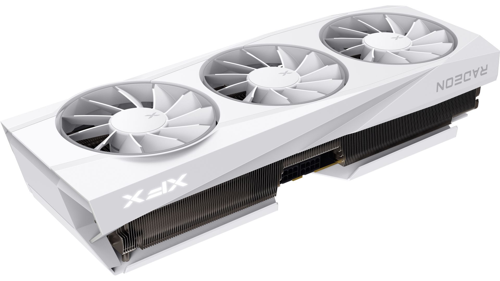 XFX Quicksilver AMD Radeon RX 9070XT White Magnetic Air Edition with 16GB GDDR6 HDMI 3xDP, AMD RDNA 4