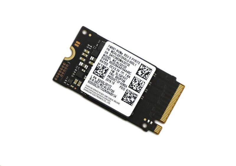 Samsung SSD 512GB SAMSUNG PM9C1a PCIe Gen4 x4 M.2 2242