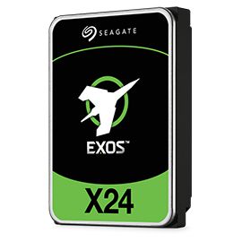 EXOS X24 12TB SAS 3.5IN/7200RPM 6GB/S 512E/4KN