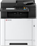 Imprimanta multifunctionala laser color Kyocera MA2600cwfx, A4, duplex, ADF, USB 2.0, Wi-Fi, 26 ppm negru, 26 ppm color