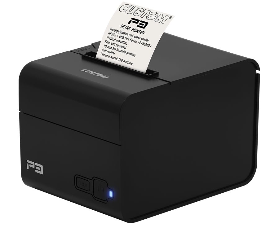 PRINTER P3X 80MM ETH USB RS232/