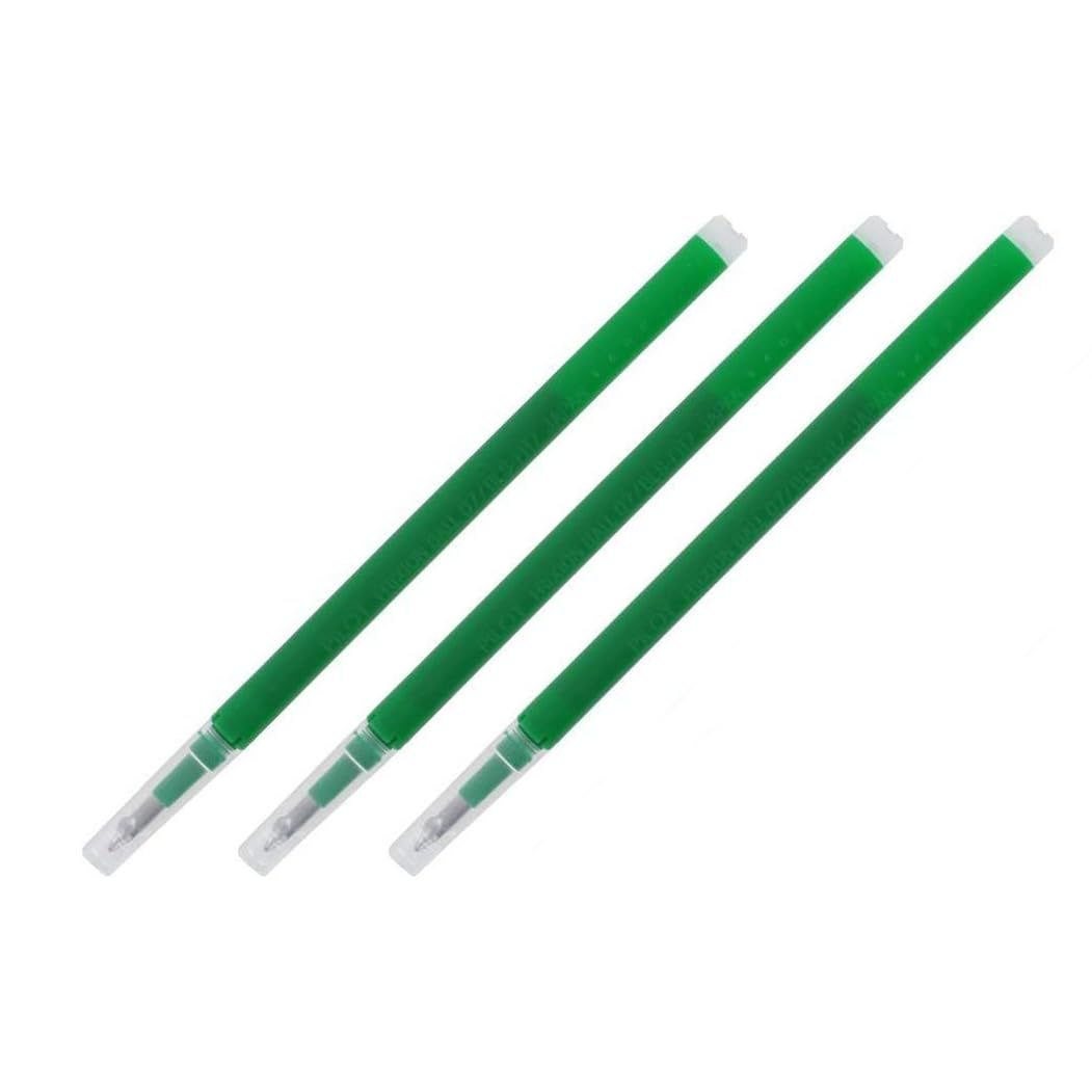Pilot Refill Set 3x Frixion Green (BLS-FR7-G-S3) (BLSFR7GS3)