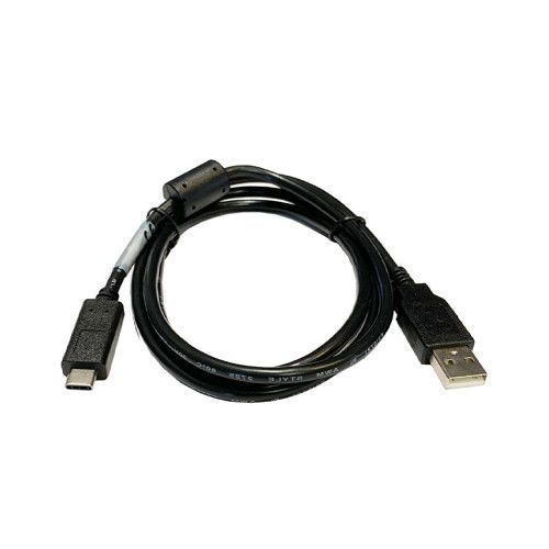 Charging and USB communication cable for EDA52/EDA5S/EDA10A. USB A/M to USB type C, 120 cm