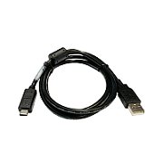 Charging and USB communication cable for EDA52/EDA5S/EDA10A. USB A/M to USB type C, 120 cm