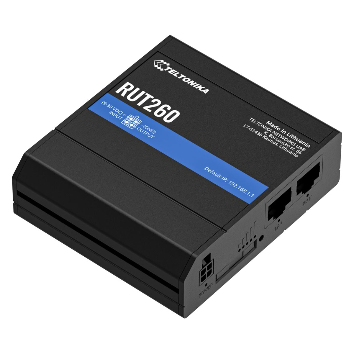 Teltonika WRL ROUTER LTE/RUT260 TELTONIKA