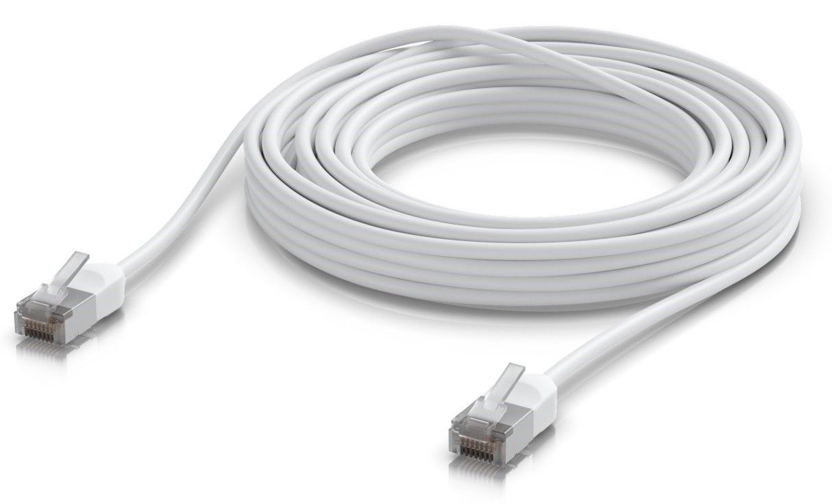 Ubiquiti UACC-Cable-Patch-Outdoor-C6A-3M-W cabluri de rețea Alb Cat6a