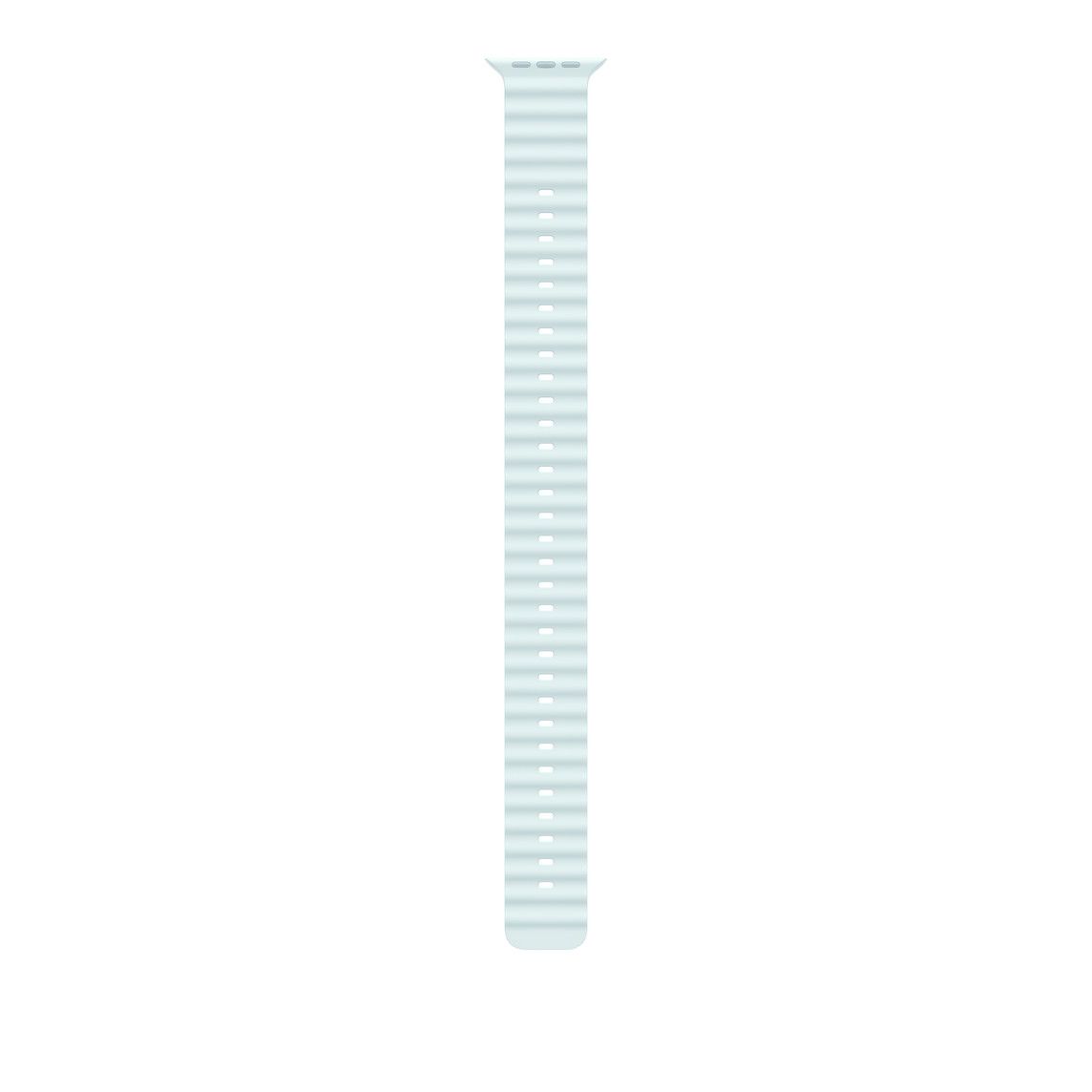 Apple Watch 49mm Ice Blue Ocean Band Extension - Black Titanium Finish