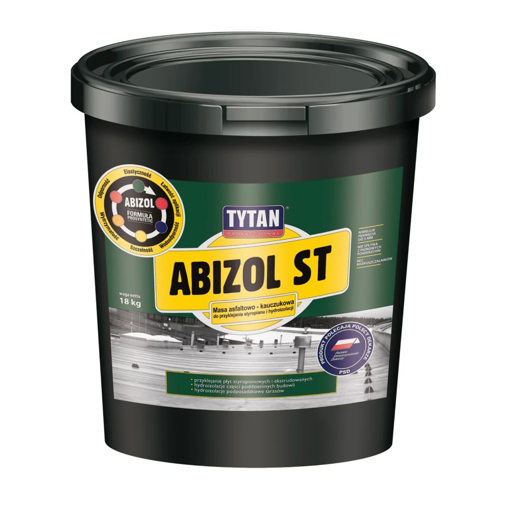 Abizol R Tytan asphalt-rubber priming compound 18KG