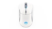 ENDORFY GEM Plus Wireless Onyx White mouse Ambidextrous RF Wireless + USB Type-C Optical 26000 DPI