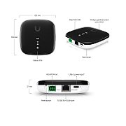 Ubiquiti fiber optic modem model UISP-FIBER-XGS