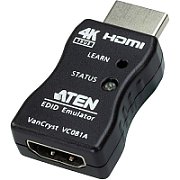 ATEN VC081A - 3840 x 2160 pixels - Black - Plastic - HDMI - 44 mm - 24 mm