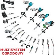Makita DUX18ZX1 garden electric multi-tool
