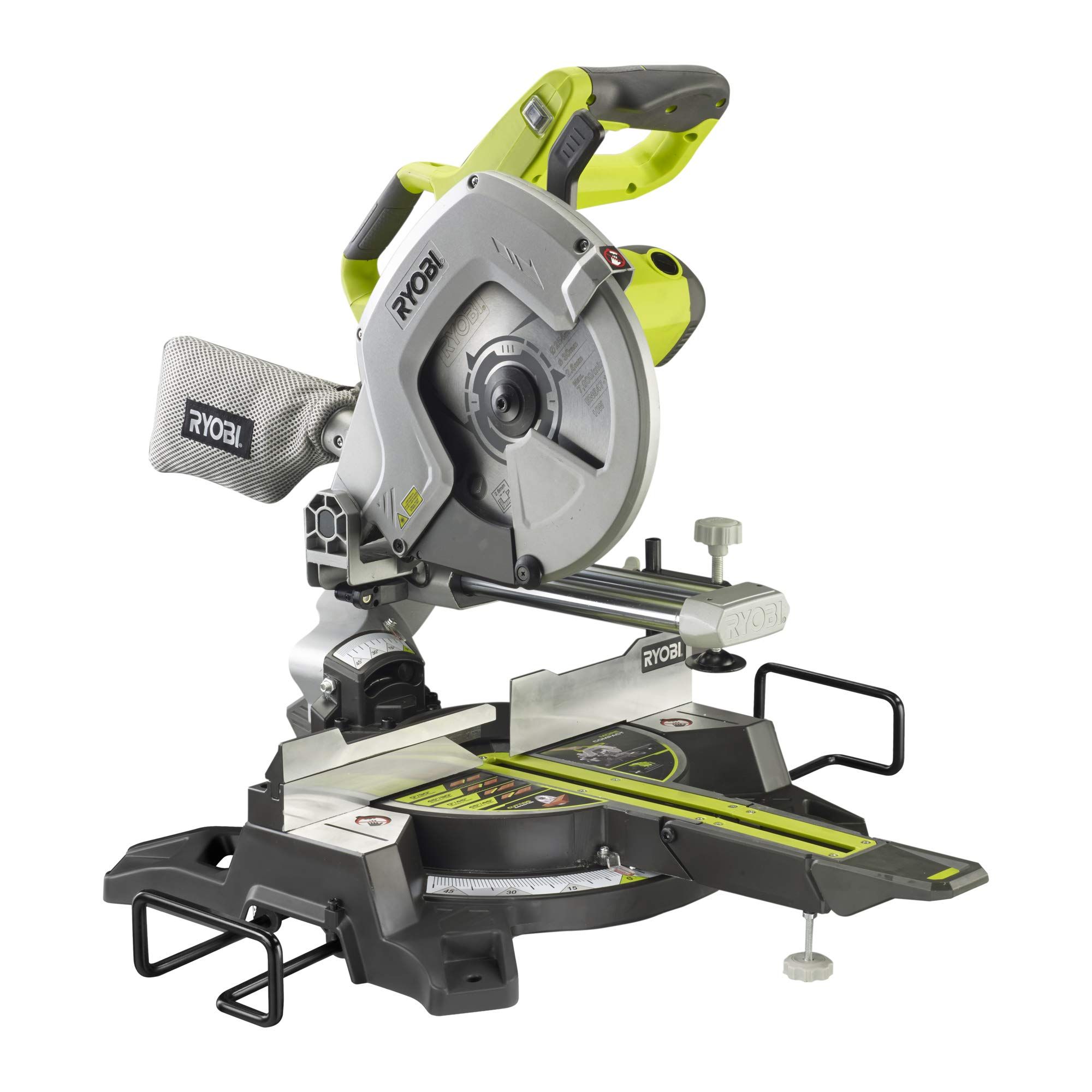 Miter Saw 2000W with a 254mm laser  24-tooth blade RYOBI
