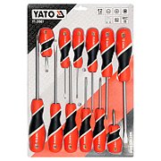 Yato YT-25967 manual screwdriver Set Straight screwdriver