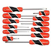 Yato YT-25967 manual screwdriver Set Straight screwdriver