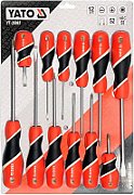 Yato YT-25967 manual screwdriver Set Straight screwdriver