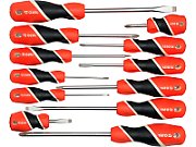 Yato YT-25967 manual screwdriver Set Straight screwdriver