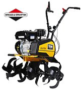 Petrol tiller with 35/85cm working width