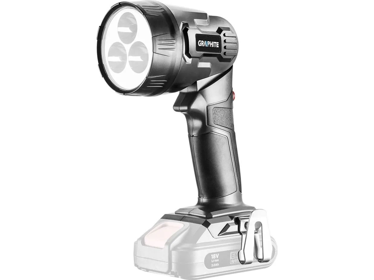 Latarka akumulatorowa Energy+ 18V  Li-Ion  bez akumulatora