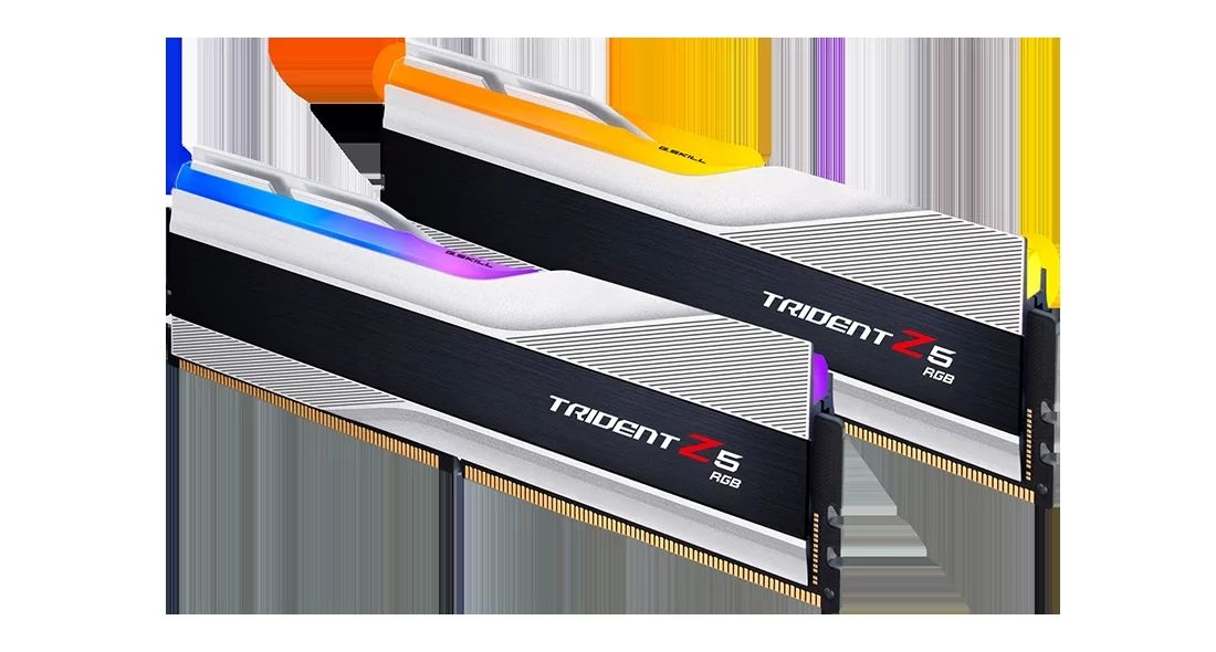 Memorie G.Skill Trident Z5 32 GB DDR5 6000 MHz CL32, kit 2 x 16 GB, XMP 3.0, RGB