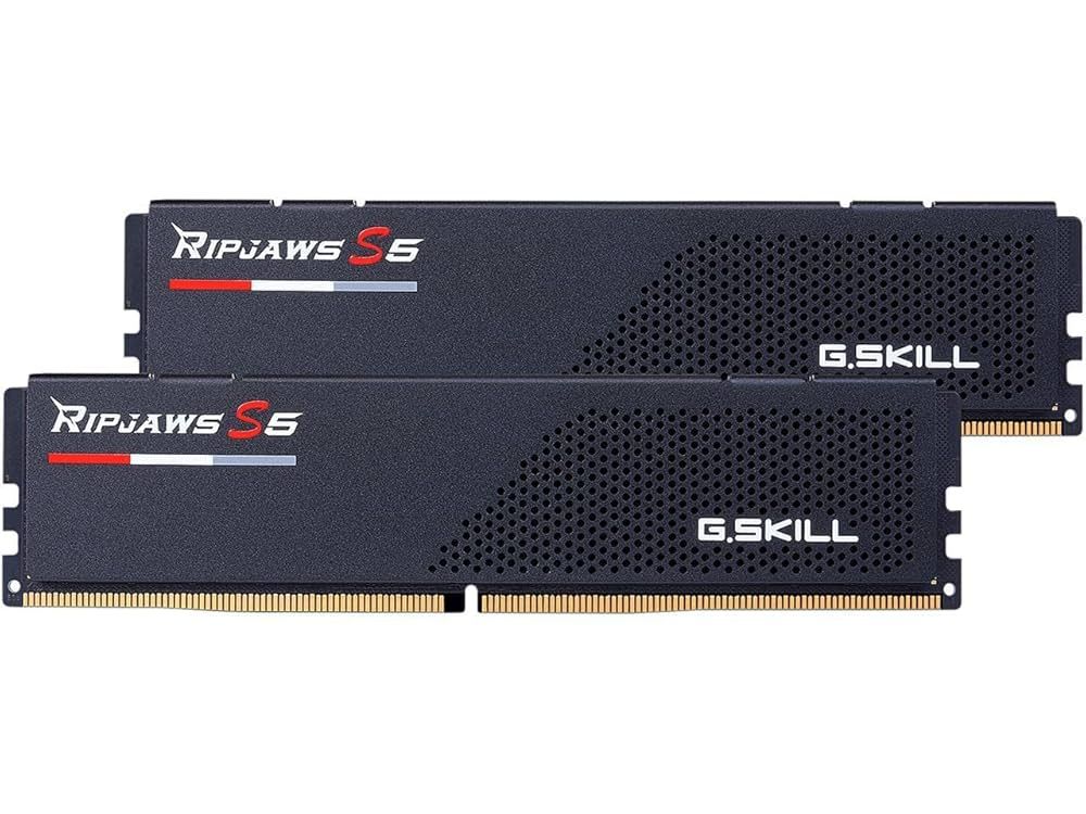 Memorie G.Skill Ripjaws S5 48 GB DDR5 5600 MHz CL40, kit 2 x 24 GB, XMP 3.0