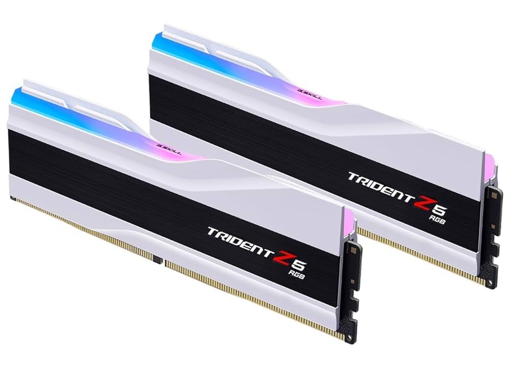 Memorie G.Skill Trident Z RGB 32 GB DDR5 6000 MHz CL30, kit 2 x 16 GB, XMP 3.0