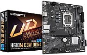 Motherboard Gigabyte H610M D3W DDR4  Intel H610  LGA1700  2xDDR4  mATX